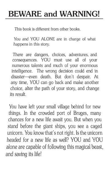 Rescue of the Unicorn