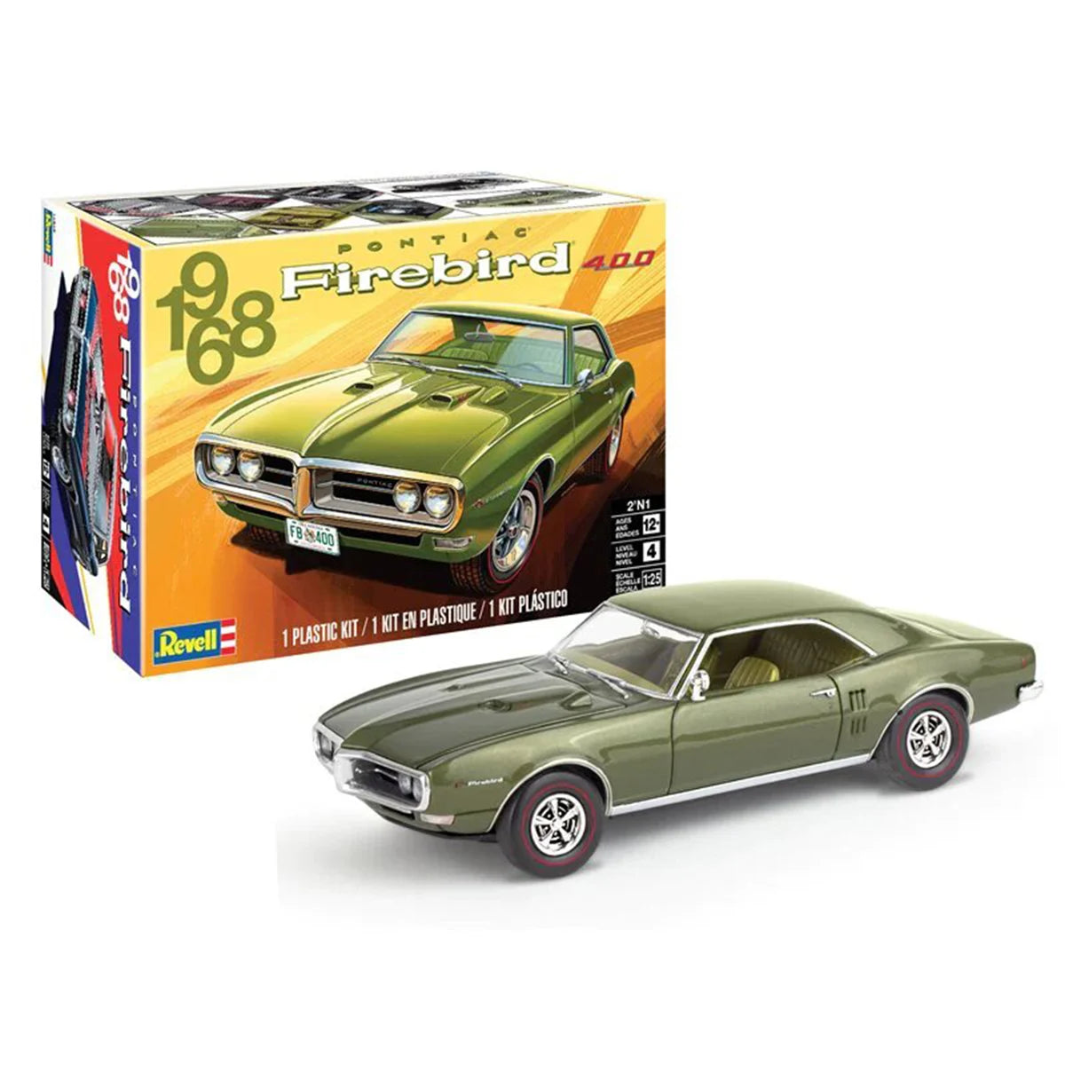 Pontiac Firebird 400 2N1 1968 1/25
