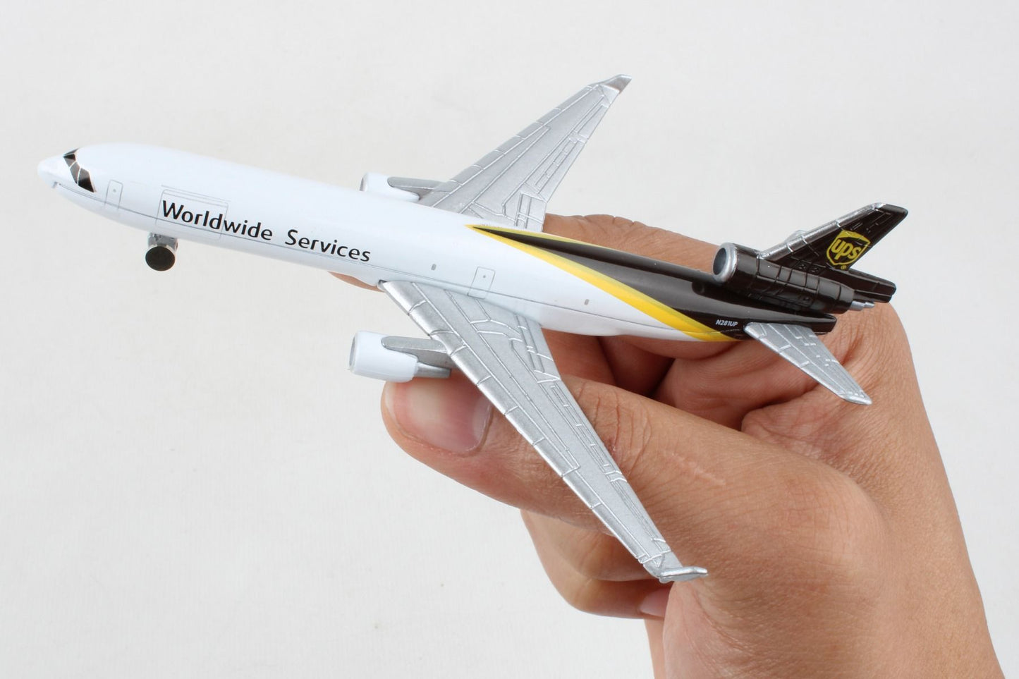 UPS MD-11 Single Plane