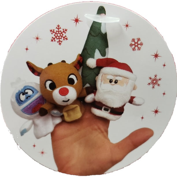 Rudolph Red Nose Reindeer Playset