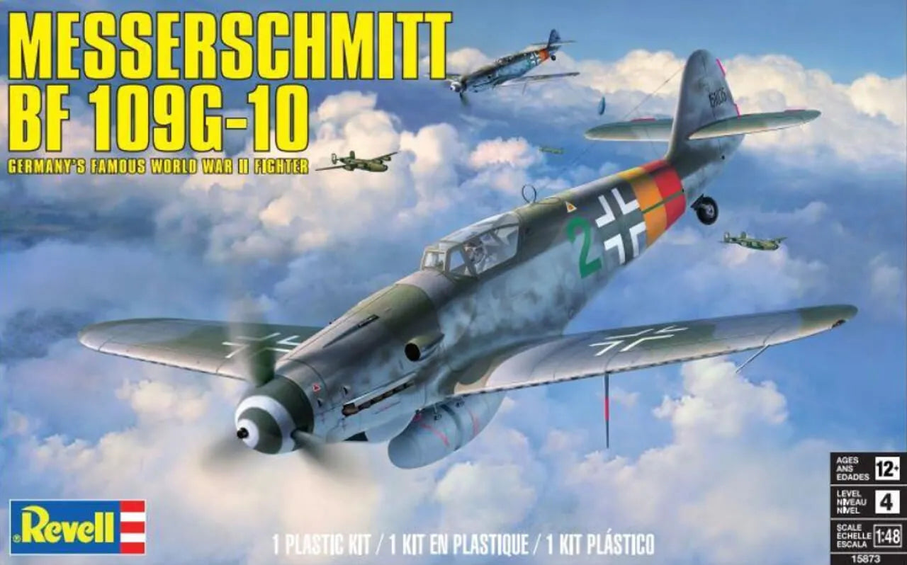 Messerschmitt Bf 109G-10 1/48