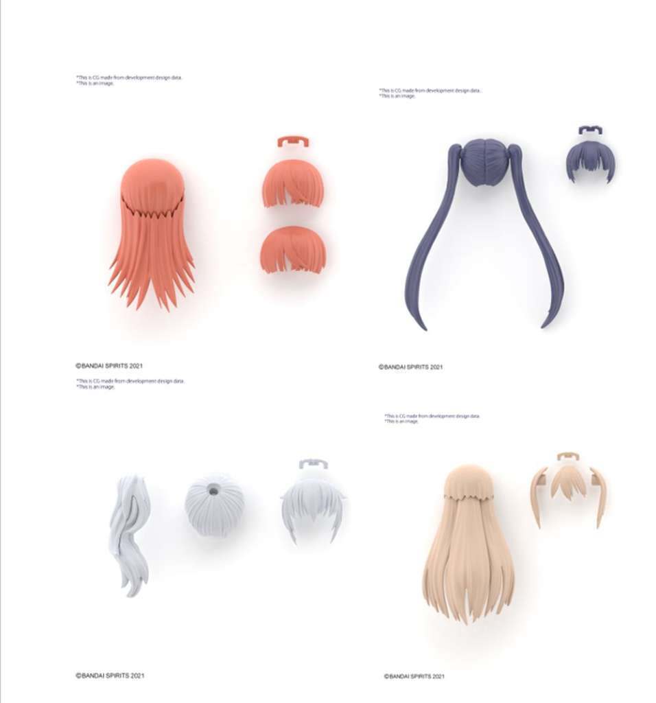 30MS Hair Style Parts Vol. 7