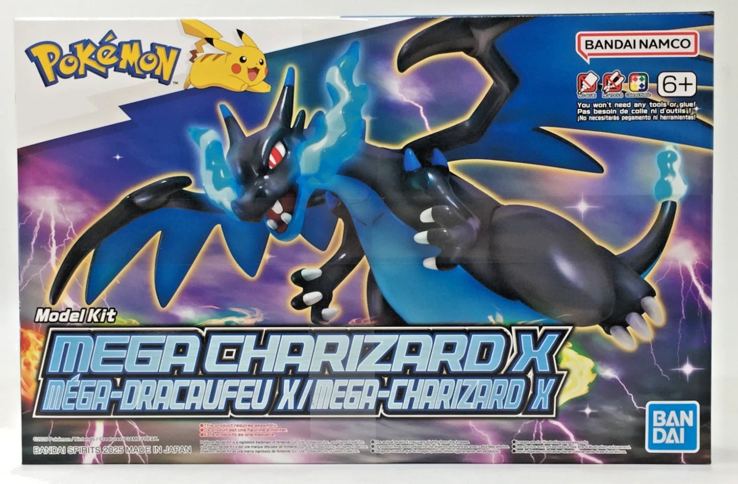 Pokemon Model Kit Mega Charizard X