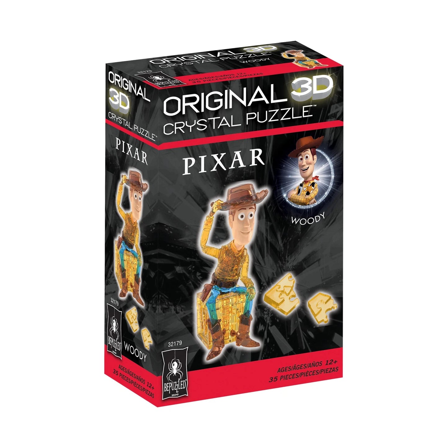 3D Crystal Puzzle Woody