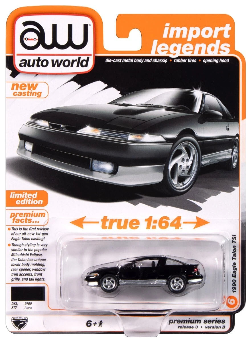 Eagle Talon TSi 1990 1/64 - Impact Legends