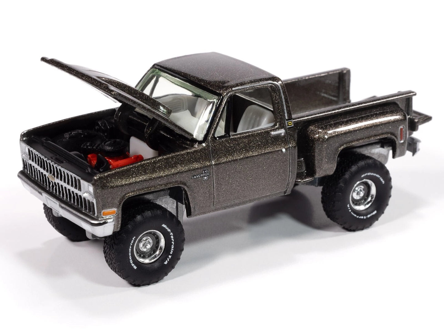 Chevy Silverado Stepside 1981 1/64 - Muscle Trucks