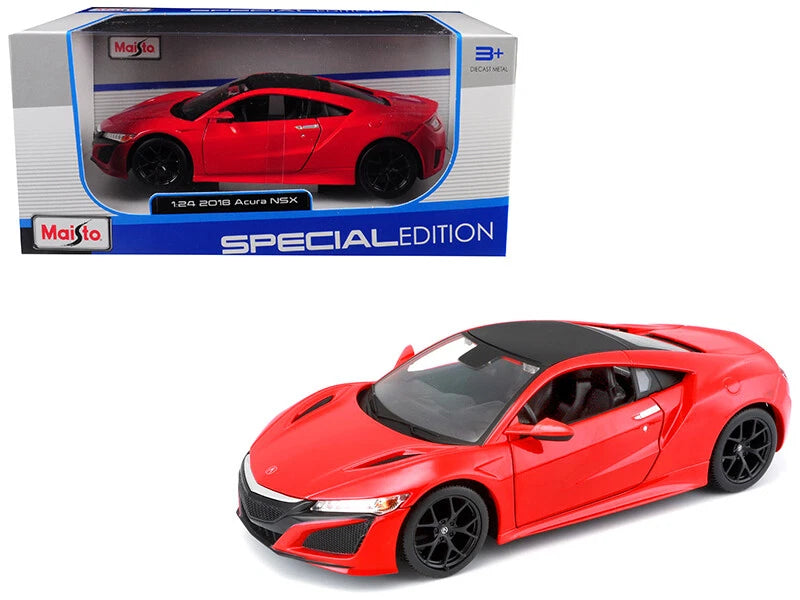 Acura NSX 2018 1/24 (red)