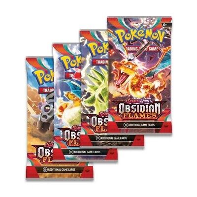 Pokemon Scarlet & Violet Obsidian Flames Trading Cards