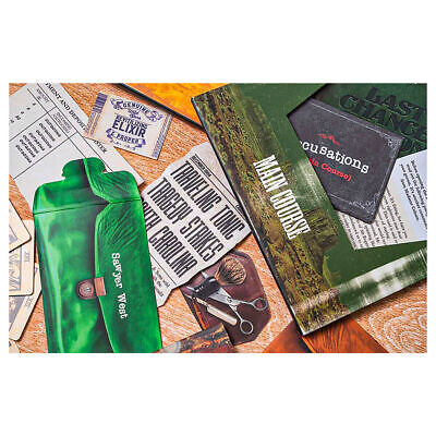 Last Chance Saloon Murder Mystery Game