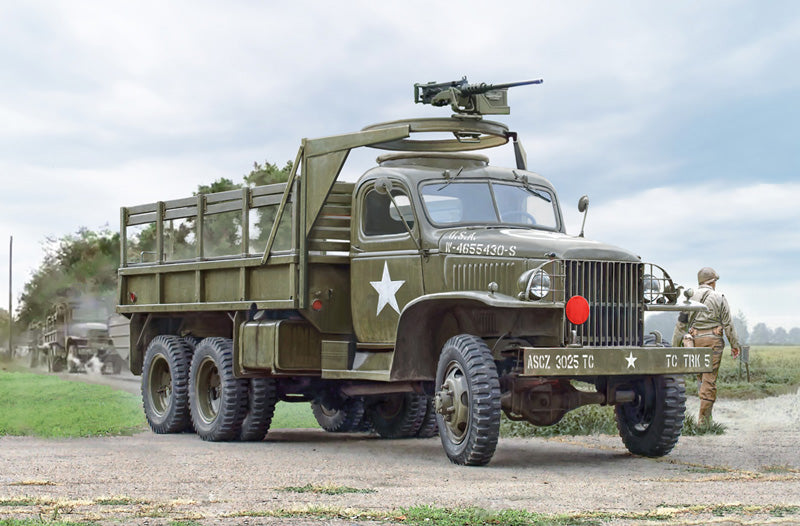 GMC 2 1/2 ton. 6x6 Truck 1/35