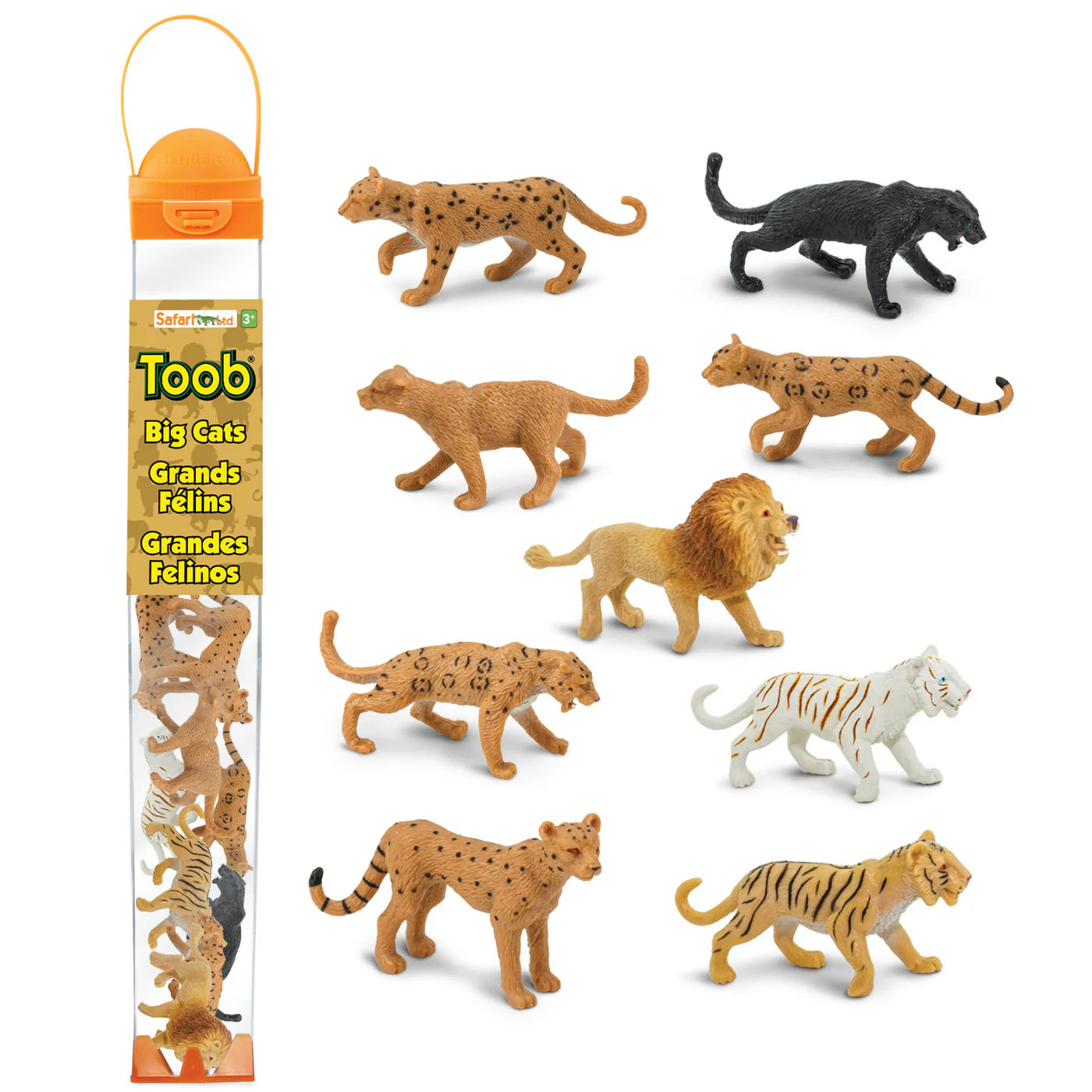 Big Cats Toob