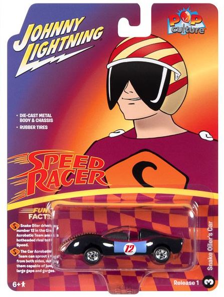 Speed Racer Snake Oiler's Car