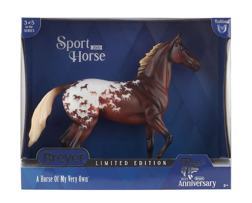 75th Anniversary - 2000 Sport Horse 1/9