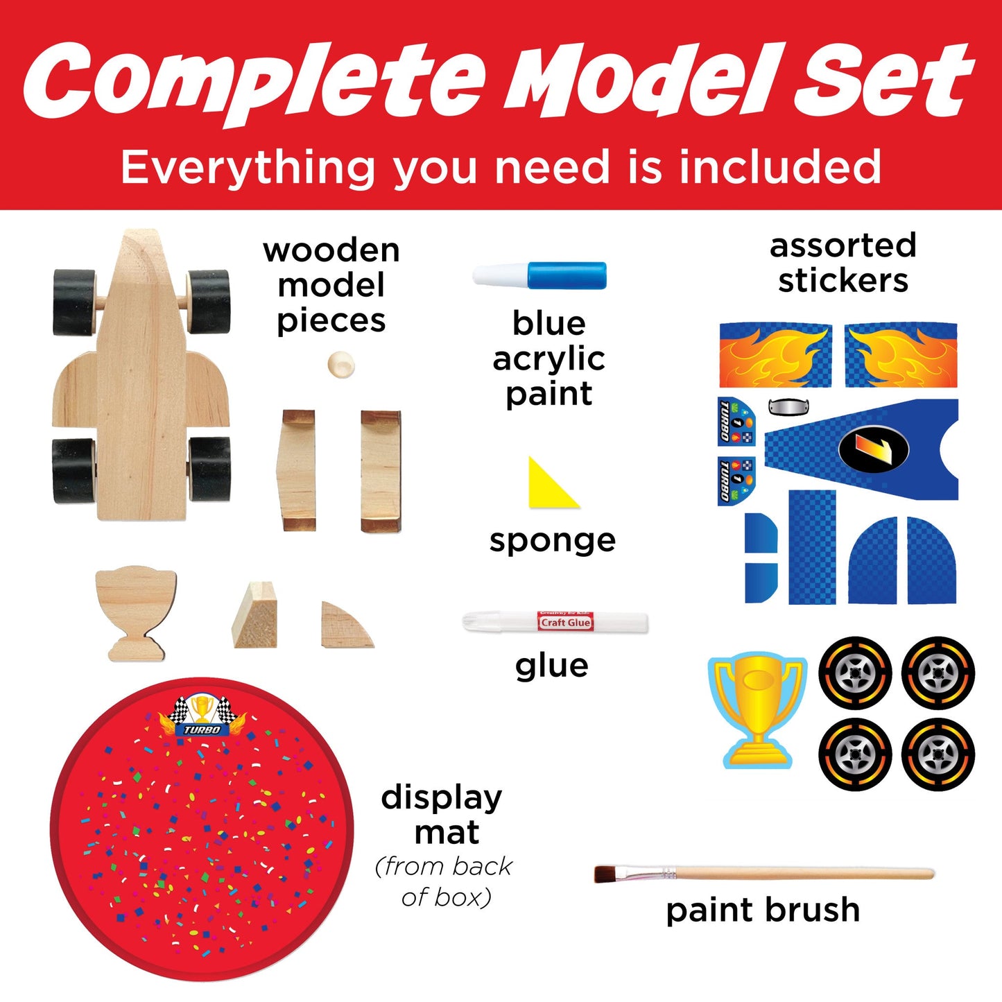 Buildeez! Blaze Race Car