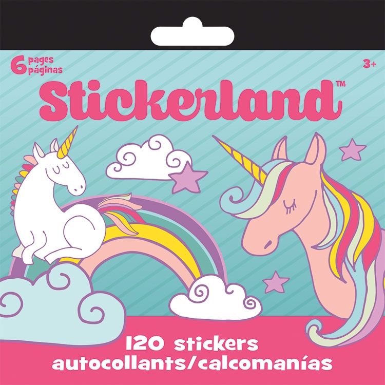 Magical Unicorns Stickerland