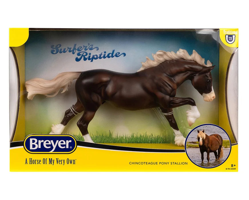 Surfer's Riptide Chincoteague Pony Stallion 1/9