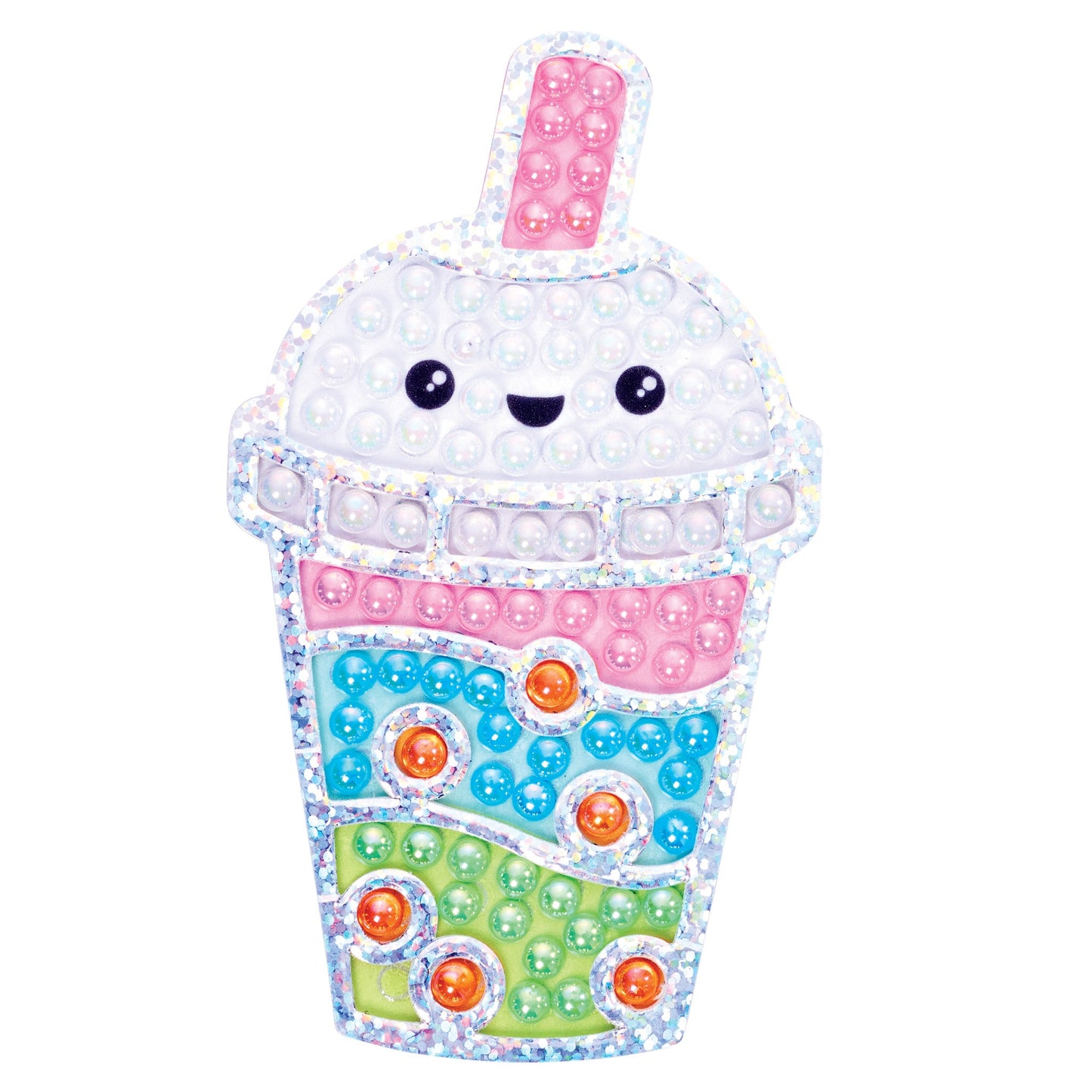 Bubble Gems Super Sticker Bubble Tea