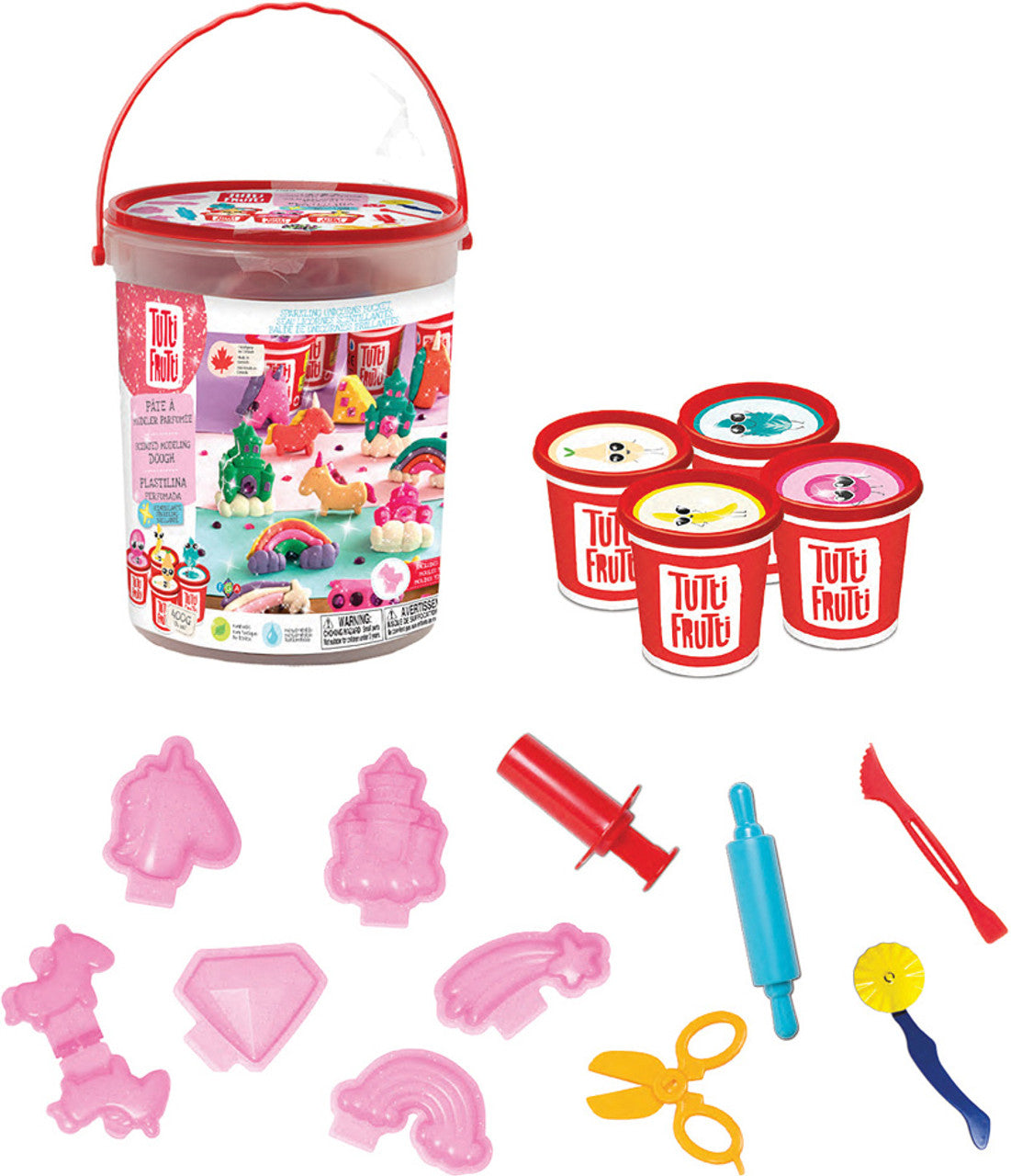 Tutti Frutti Sparkling Unicorn Bucket