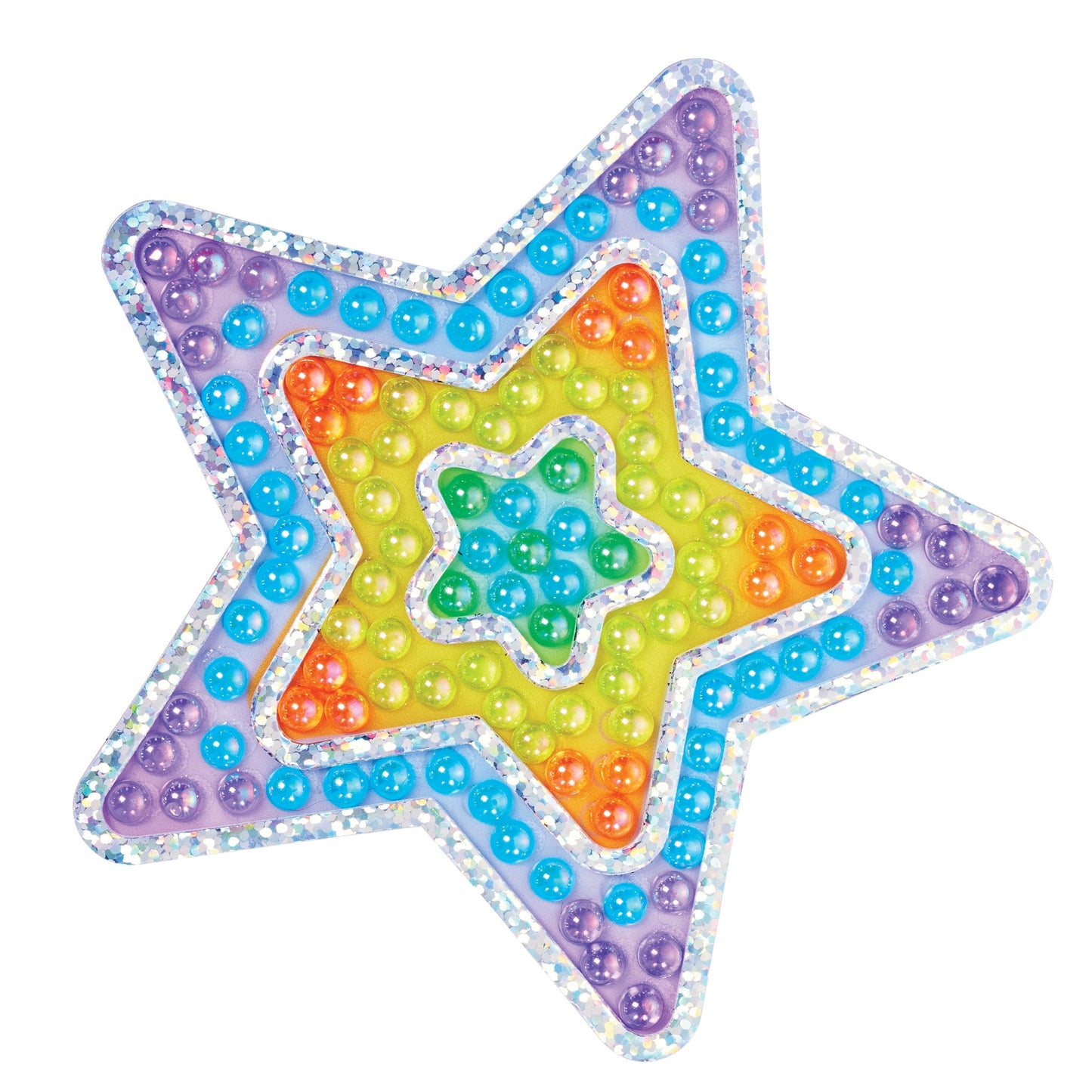 Bubble Gems Super Sticker Star