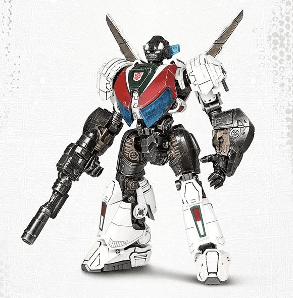 Transformers 6 Wheeljack Robot Model
