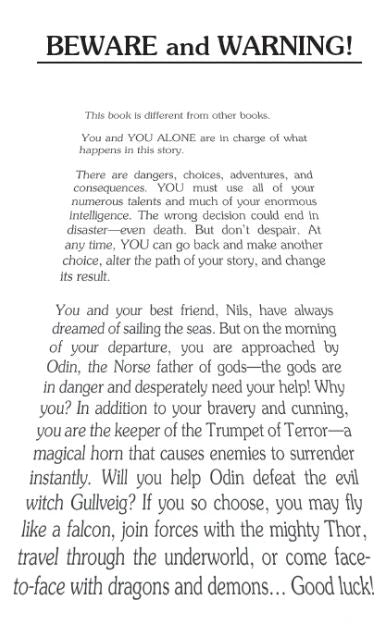 The Trumpet of Terror