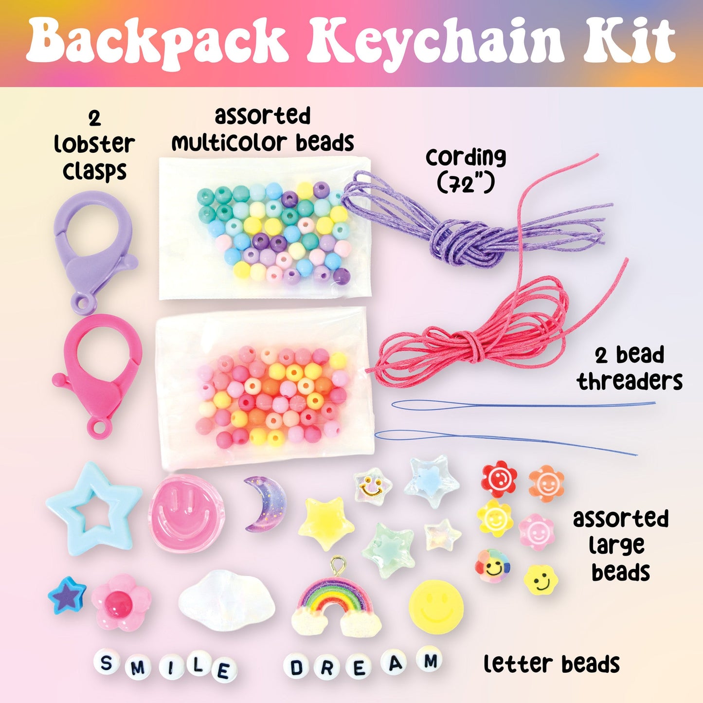 Backpack Keychains