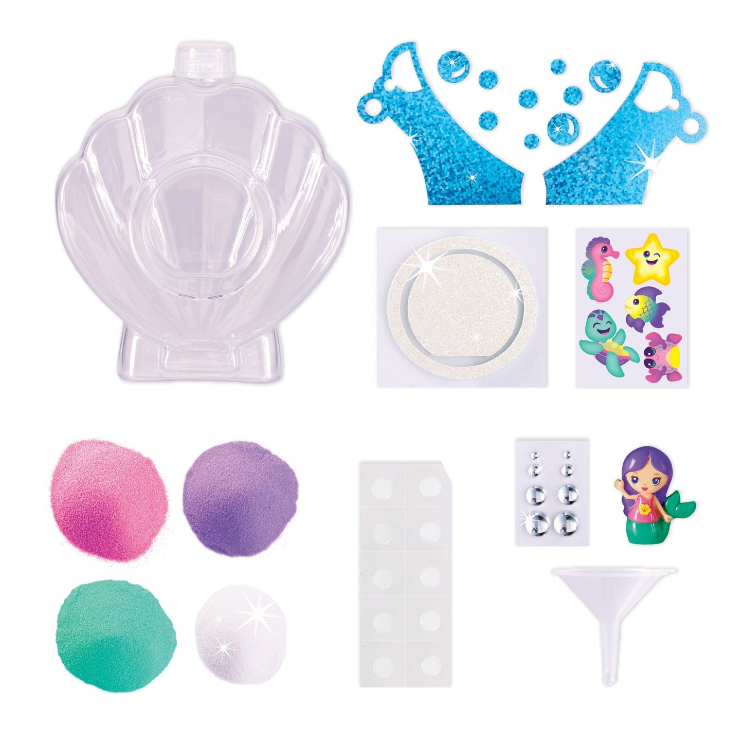 Sparkle Sand Art Mermaid