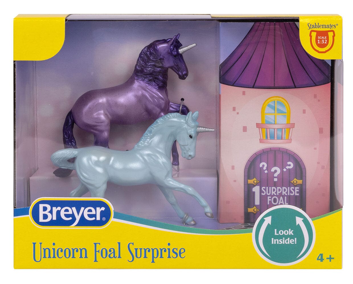 Unicorn Foal Surprise 1/32