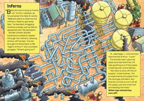 Agent Arthur's Desert Challenge
