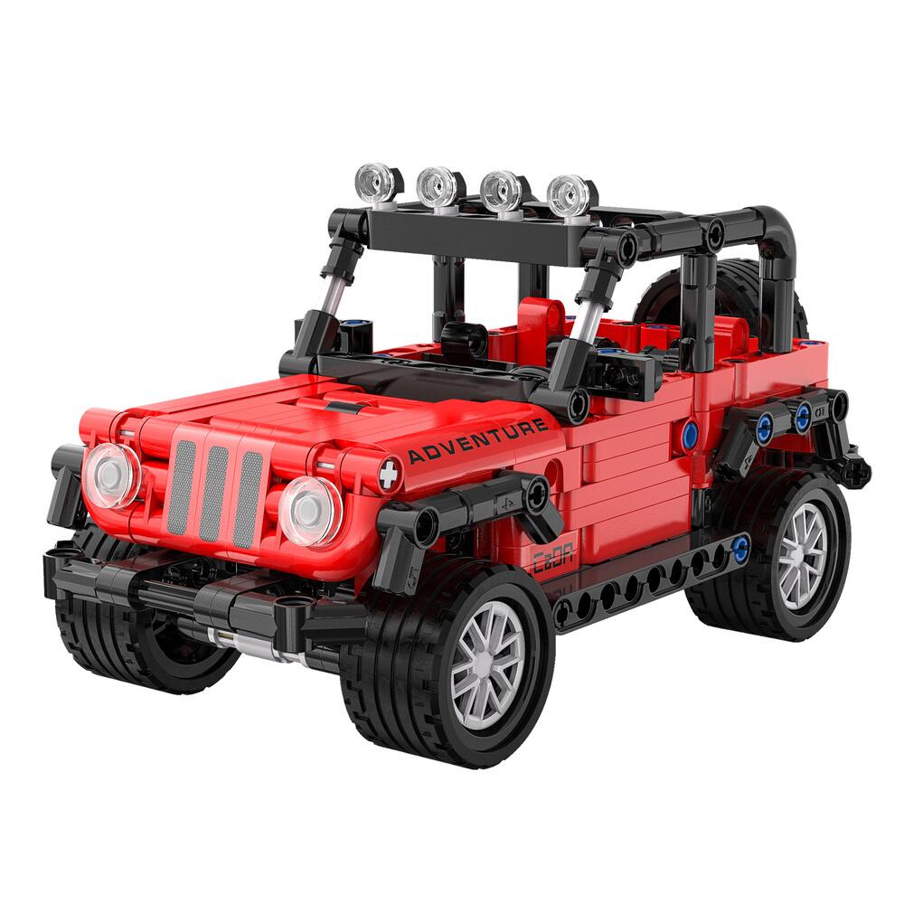 Adventure Off-Roader Pull Back