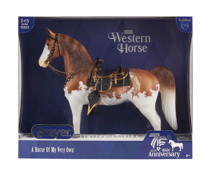 75th Anniversary - 1950 Western Horse 1/9