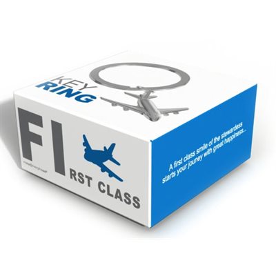 Keychain Airplane