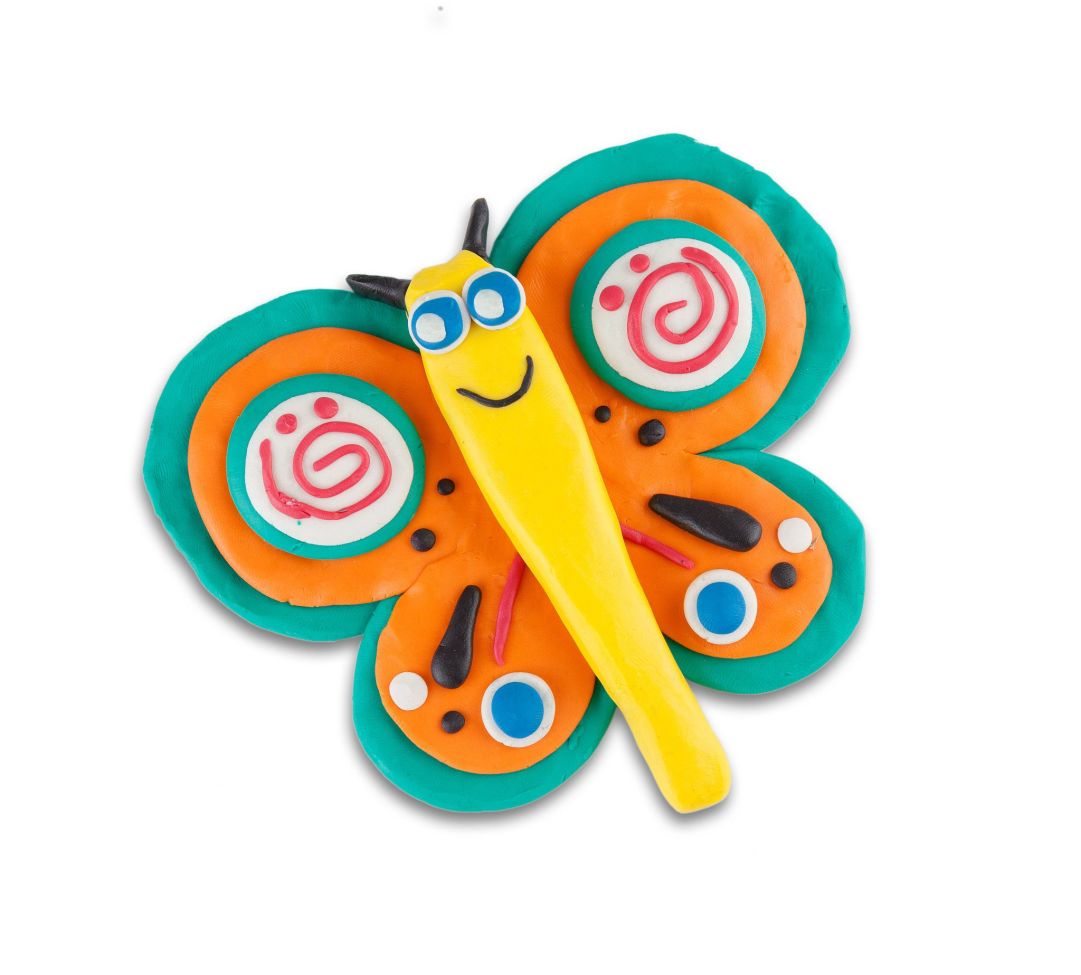Modeling Clay 8 Bold Colors!