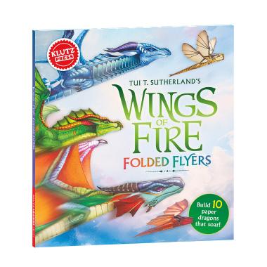 Klutz Wings of Fire Folded Flyers