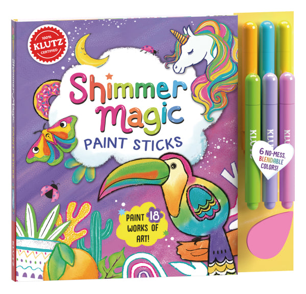 Klutz Shimmer Magic Paint Sticks