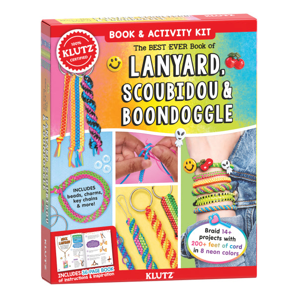 The Best Ever Book of Landyard, Scoubidou & Boondoogle
