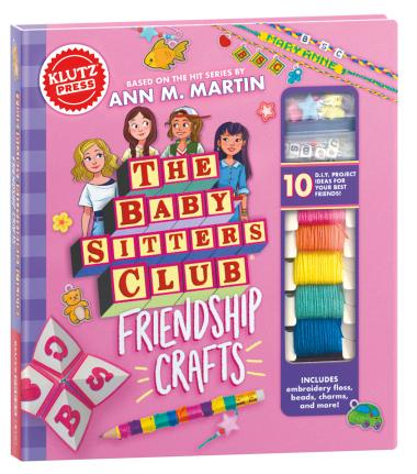 Klutz The Baby Sitters Club Friendship Crafts