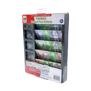 Kids Bank - Canadian Money
