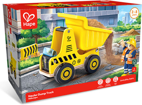 Hauler Dump Truck