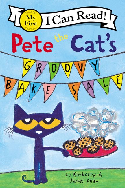 Pete the Cat's Groovy Bake Sale Level 0