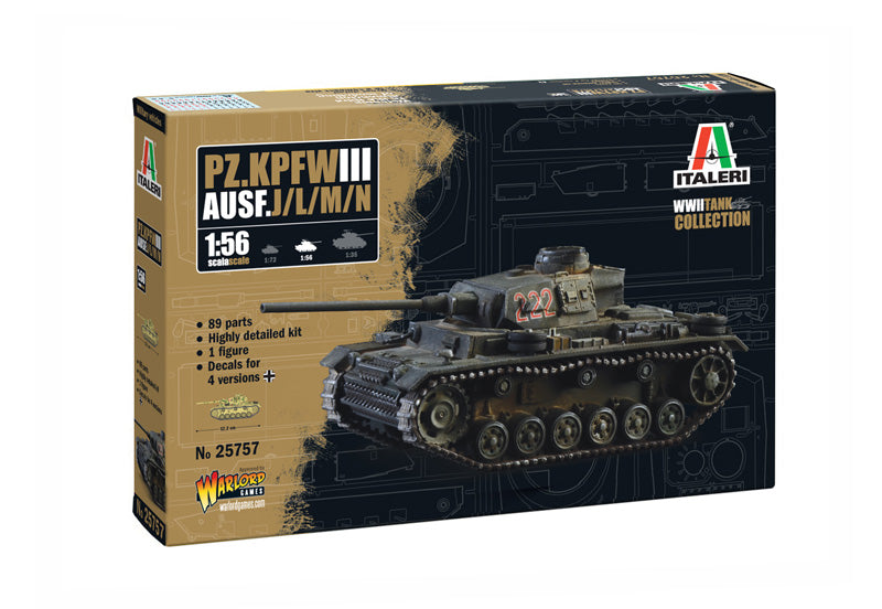 PZ. KPFWIII Ausf. J/L/M/N 1/56