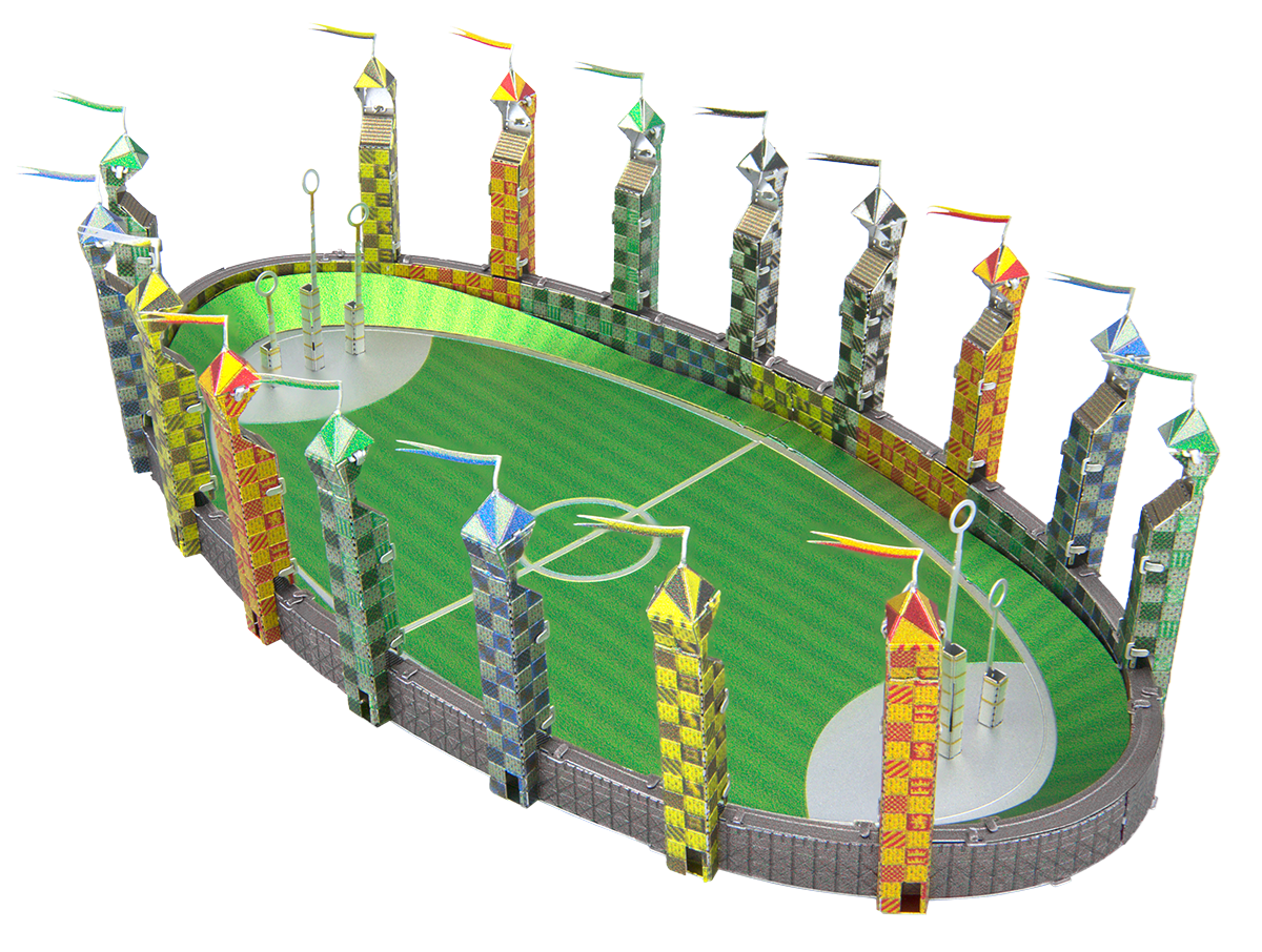 Metal Earth Quidditch Pitch