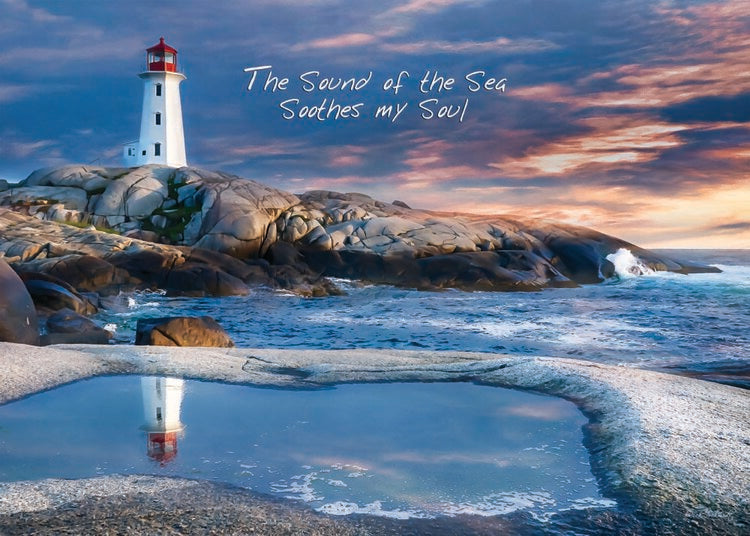 Peggy's Cove Lighthouse 1000pc