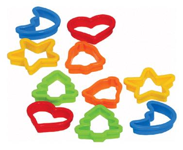 10PC COOKIE CUTTER