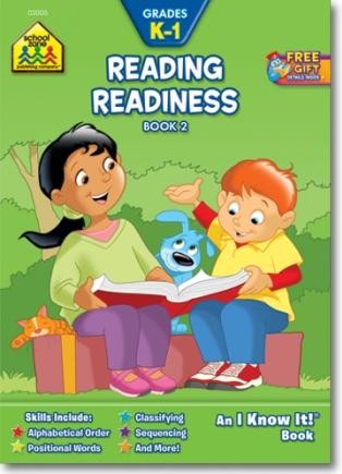 READING READINESS BOOK 2 GRADES K-1