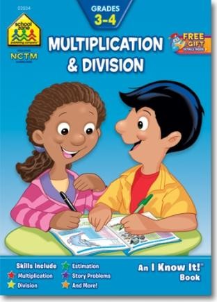 MULTIPLICATION & DIVISION GRADES 3-4