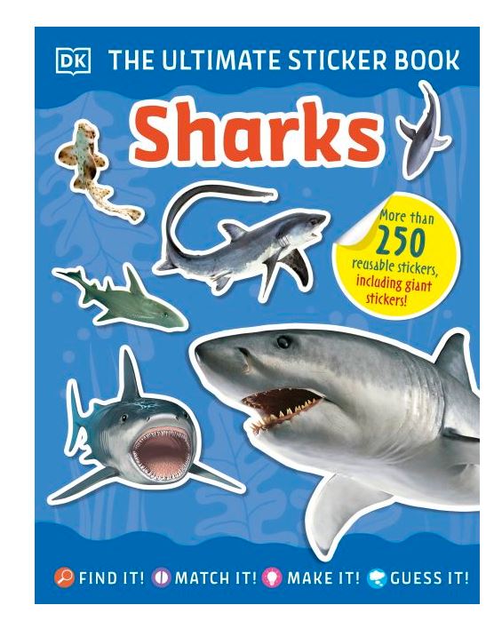 Ultimate Sharks Sticker Book