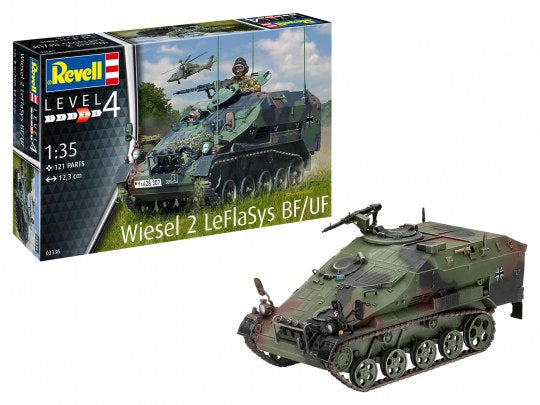 Wiesel 2 LeFlaSys BF/F 1/35