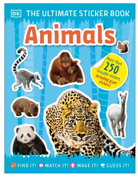 Ultimate Animals Sticker Book
