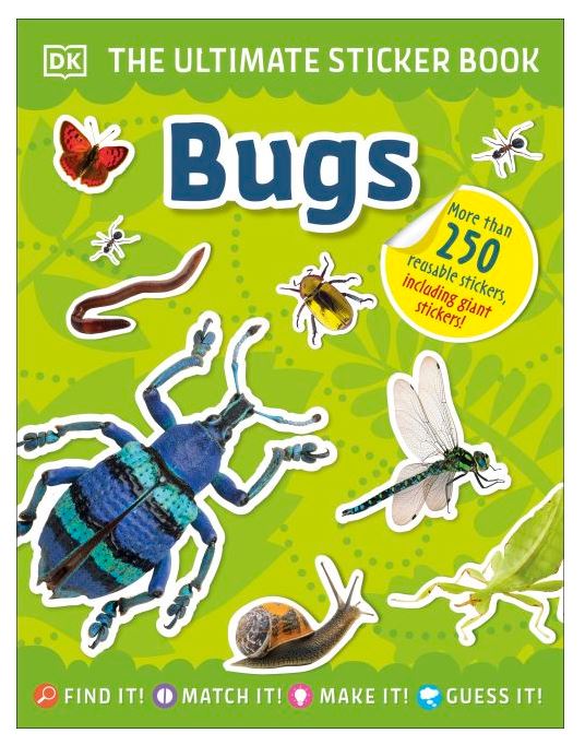 Ultimate Bugs Sticker Book